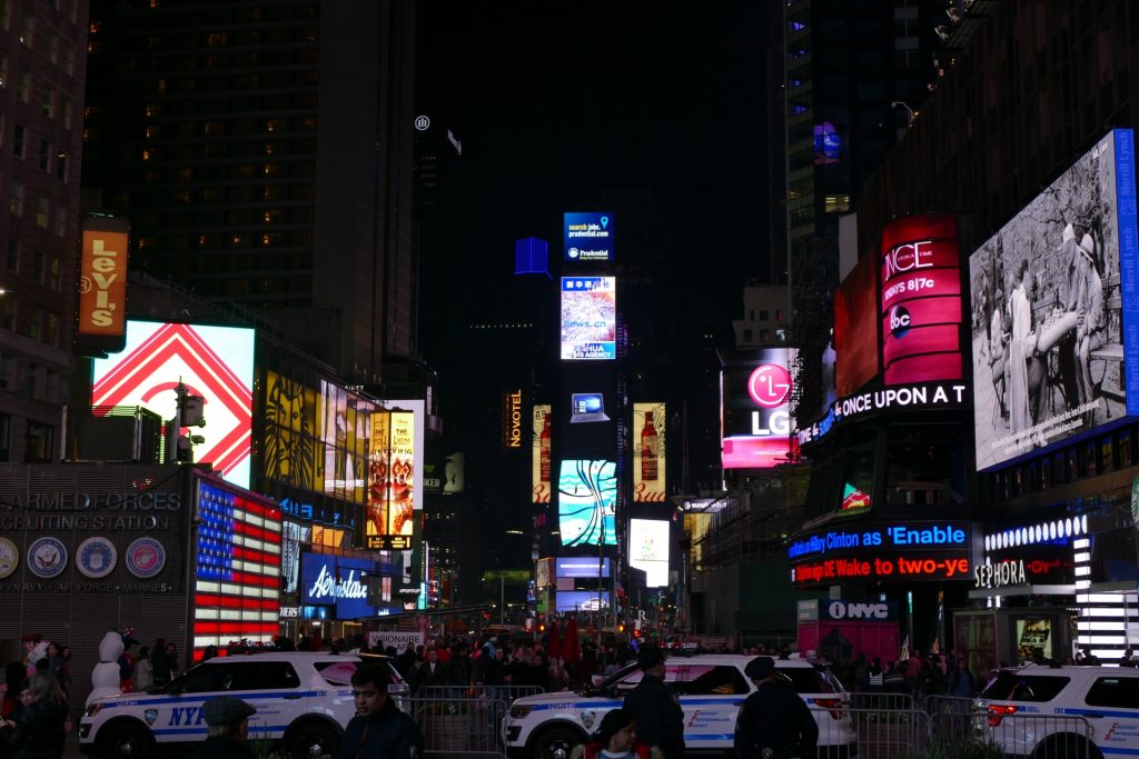 Timesquare Night